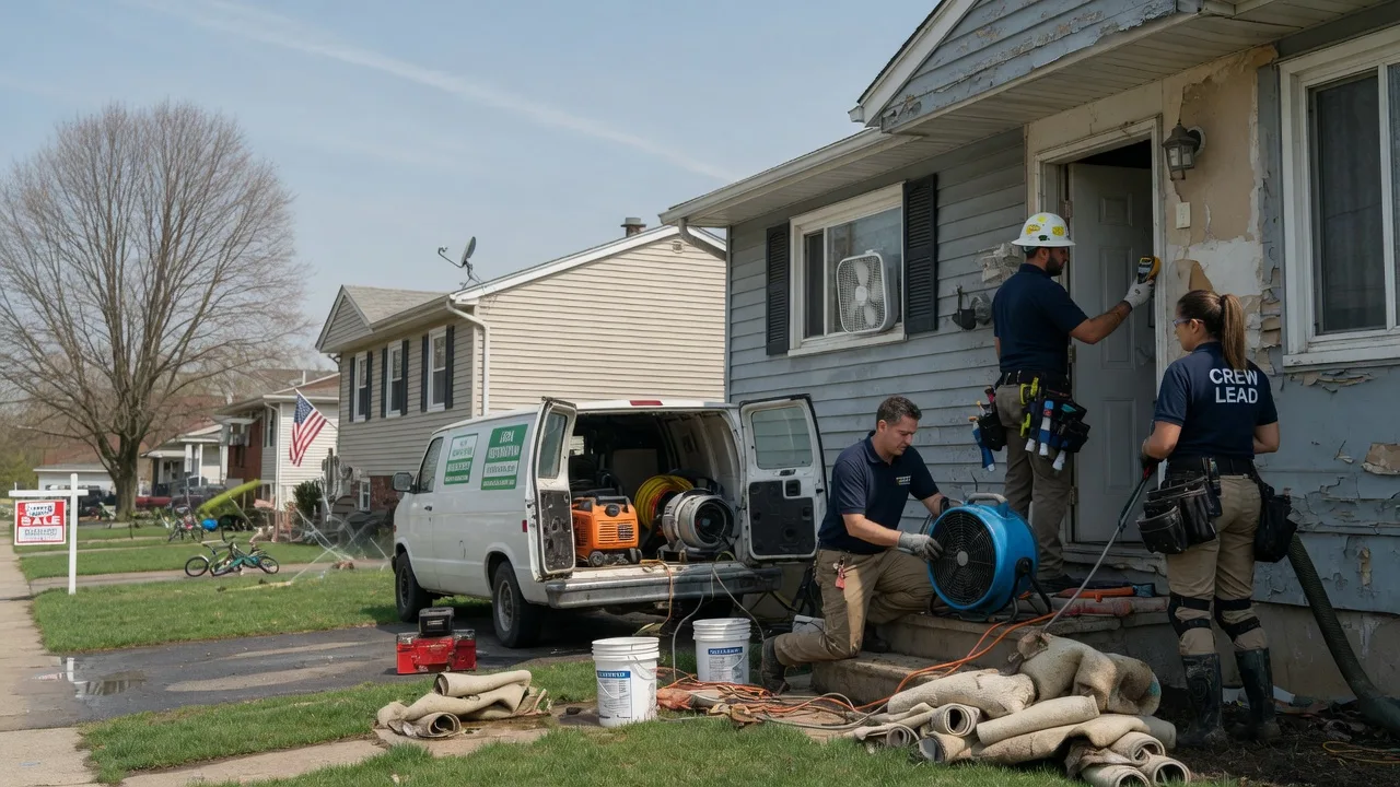 Flood Cleanup in Conewango Valley, NY near me
